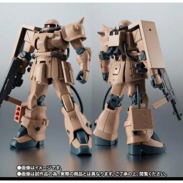 BANDAI(バンダイ)のROBOT魂 ザクII F2型連邦軍仕様 ver. A.N.I.M.E. エンタメ/ホビーのフィギュア(アニメ/ゲーム)の商品写真