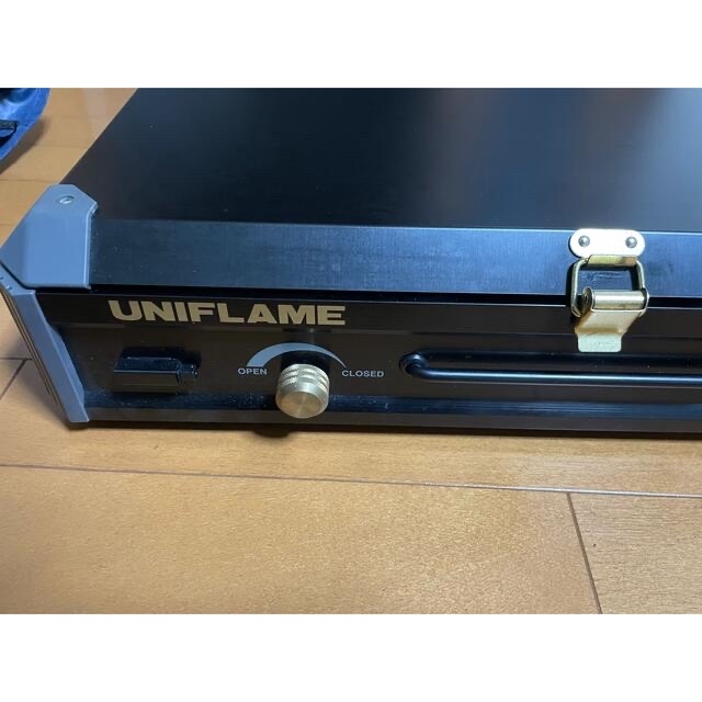 UNIFLAME ツインバーナー スタンドセット 2