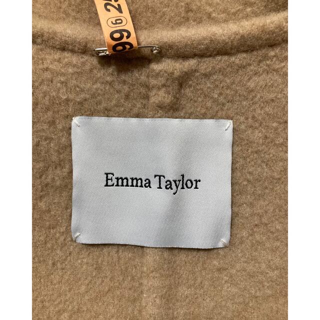 Emma Taylor エマテイラー　ダブルフェイスガウンコート