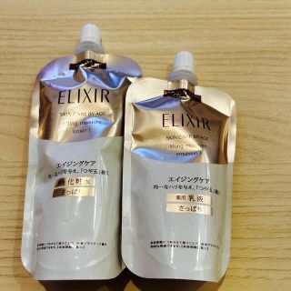 エリクシール(ELIXIR)のエリクシール　化粧水＆乳液 さっぱり つめかえ(化粧水/ローション)