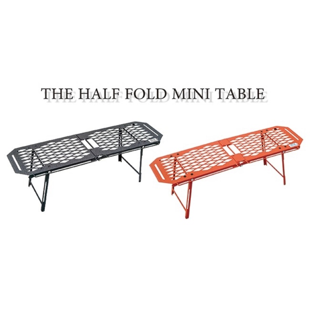 スポーツ/アウトドアTHE HALF FOLD MINI TABLE/ネイチャートーンズ/ブラック