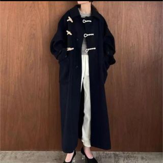 CLANE♡OVER MAXI DUFFLE COAT