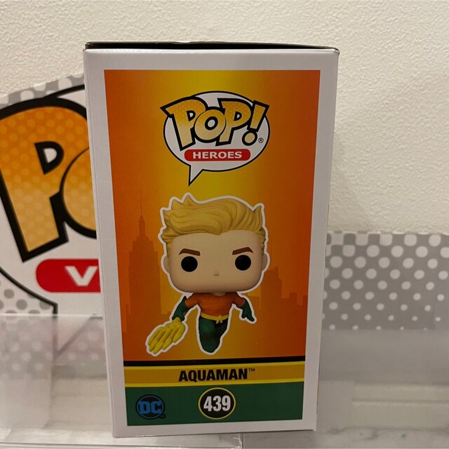 DC(ディーシー)のNYコンコン2022限定FUNKO POP! 　アクアマン 限定 エンタメ/ホビーのフィギュア(アメコミ)の商品写真