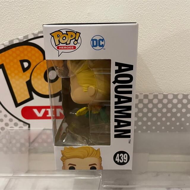 DC(ディーシー)のNYコンコン2022限定FUNKO POP! 　アクアマン 限定 エンタメ/ホビーのフィギュア(アメコミ)の商品写真