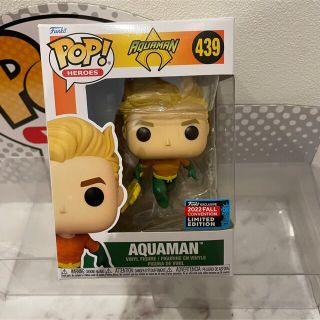 ディーシー(DC)のNYコンコン2022限定FUNKO POP! 　アクアマン 限定(アメコミ)