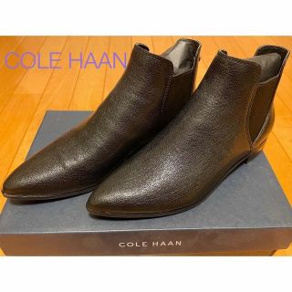 コールハーン(Cole Haan)のCOLE HAAN レディース　ショートブーツ(ブーツ)