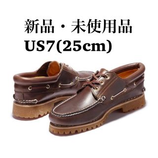 ティンバーランド(Timberland)のTimberland ティンバーランド 3eye スリーアイ ブラウン モカシン(スリッポン/モカシン)