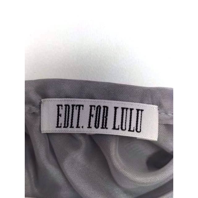 EDIT.FOR LULU(エディットフォールル)のEDIT. FOR LULU(エディットフォールル) レディース スカート レディースのスカート(その他)の商品写真