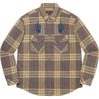 Supreme - Supreme HYSTERIC GLAMOUR Flannel Shirt