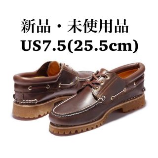 ティンバーランド(Timberland)のTimberland ティンバーランド 3eye スリーアイ ブラウン モカシン(スリッポン/モカシン)