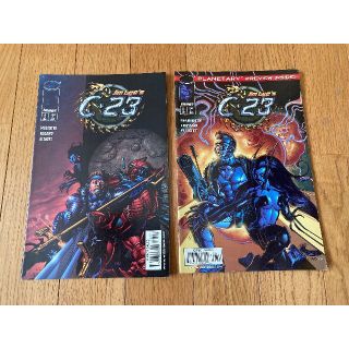 【アメコミ】【C・23】コミック洋書2冊 ※バラ売り不可(アート/エンタメ)