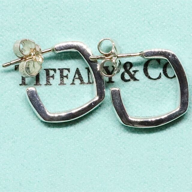 Tiffany フランクゲーリー フープピアス 美品希少 | www.jarussi.com.br