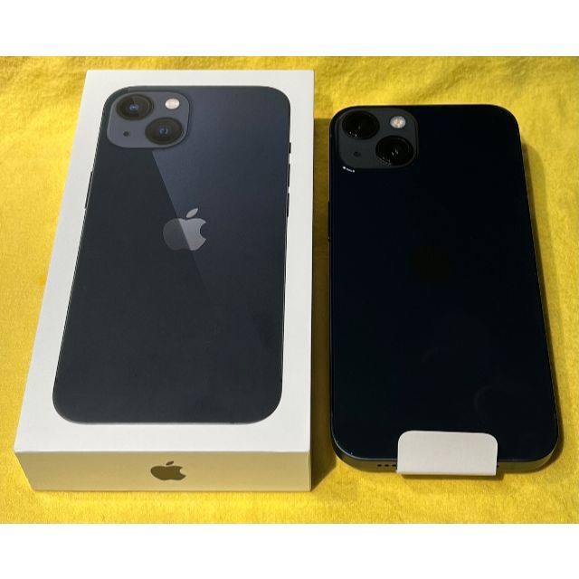 iPhone 13 ミッドナイト 128 GB docomo