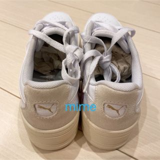 渡辺翔太　PUMA スニーカー　24.0cm  スカイウェッジ　snowman