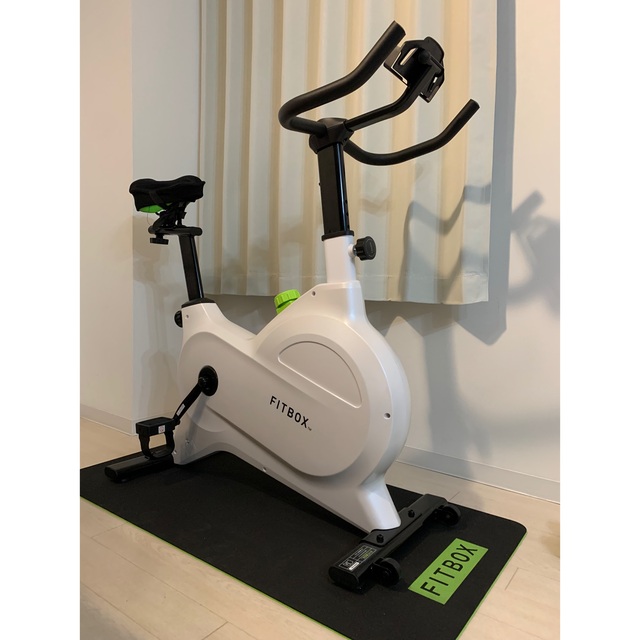 FITBOX LITE WHITE エアロバイク OFF 6200円 hensensfreres.fr