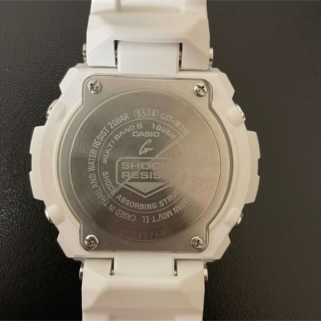 G-SHOCK G-STEELホワイト