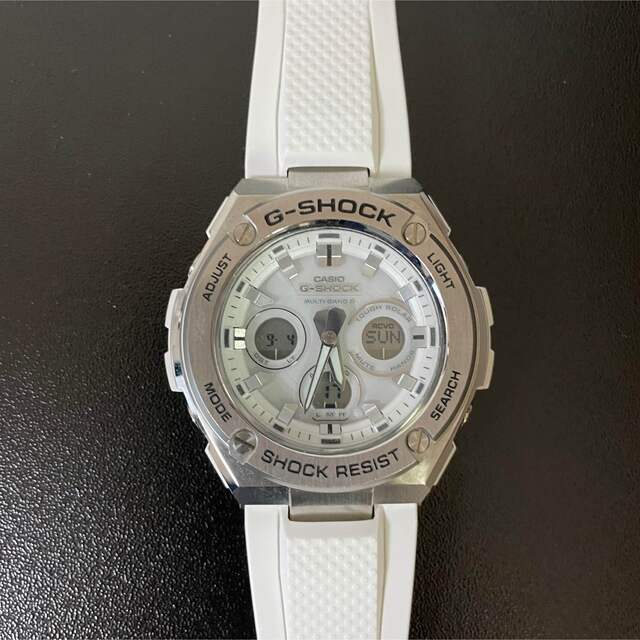 G-SHOCK G-STEELホワイト