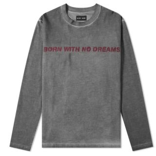 M+RC NOIR BWND LONG SLEEVE TEEGREY(Tシャツ/カットソー(七分/長袖))