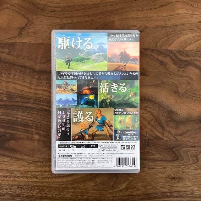 ゼルダの伝説 ブレス オブ ザ ワイルド Switch