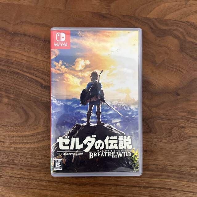 ゼルダの伝説 ブレス オブ ザ ワイルド Switch