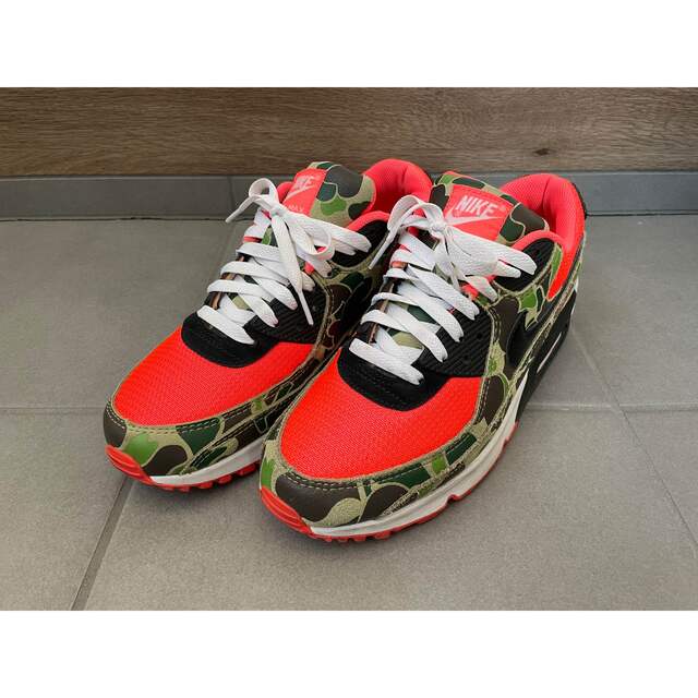 NIKE 90 SP DUCK INFRARED BLACK CAMO