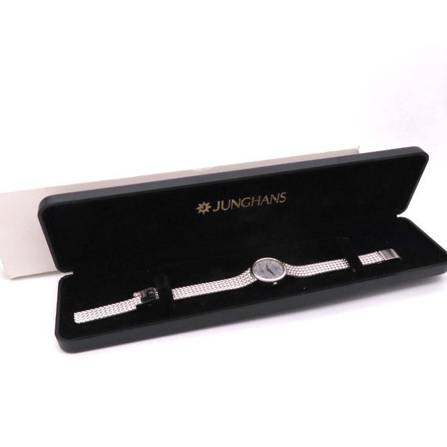 新品同様 展示品 JUNHANS ユンハンス 時計 5P エレガンス レディース