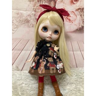 ☆ カスタムアイシードール ブライス ☆ アウトフィット ゴスロリ