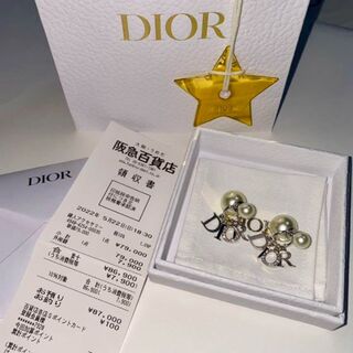 Dior - Dior ピアス シルバー 保証書付きの通販 by nao's shop 