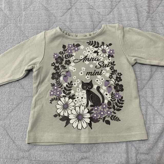 ANNA SUI mini(アナスイミニ)のANNA SUI mini 90 キッズ/ベビー/マタニティのキッズ服女の子用(90cm~)(Tシャツ/カットソー)の商品写真