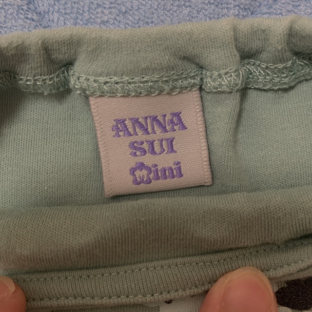 ANNA SUI mini(アナスイミニ)のANNA SUI mini 90 キッズ/ベビー/マタニティのキッズ服女の子用(90cm~)(Tシャツ/カットソー)の商品写真