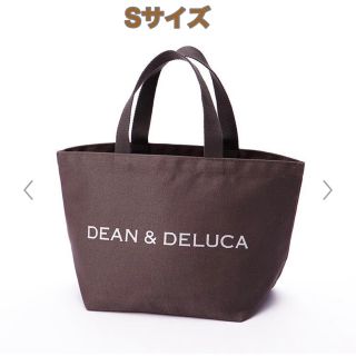 ディーンアンドデルーカ(DEAN & DELUCA)のDEAN&DELUCA 2023年限定 トートバッグ Sサイズ ダークブラウン(トートバッグ)