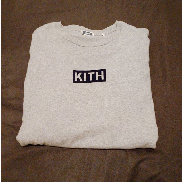 Kith Classic Logo Long-Sleeve T-Shirt 'H