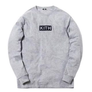 Kith Classic Logo Long-Sleeve T-Shirt 'H(Tシャツ/カットソー(七分/長袖))