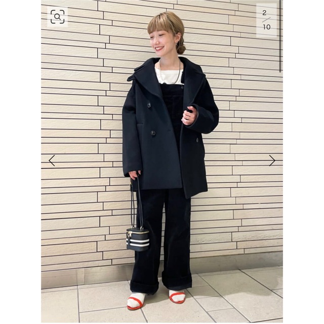 TICCA ティッカ ショートピーコート | www.innoveering.net