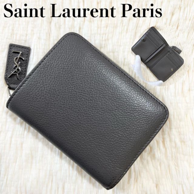 Saint Laurent Paris サン・ローランパリ 2つ折り財布