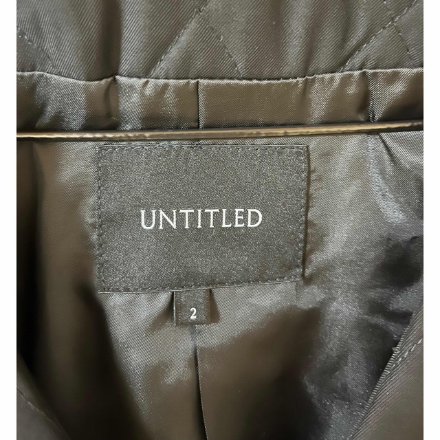 UNTITLED(アンタイトル)のめがね様専用 レディースのジャケット/アウター(ロングコート)の商品写真