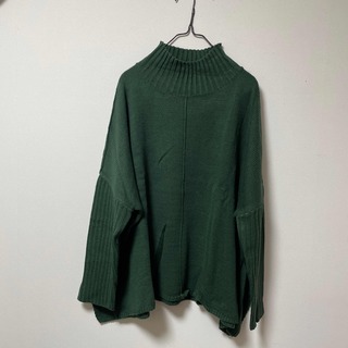 w closet - knit / green