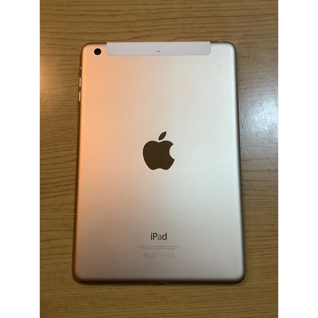 iPad mini 3 64GB ゴールド