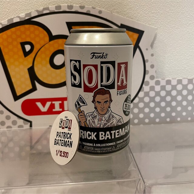 FUNKO POP! Funko SODA ソーダ　アメリカンサイコ　パトリック