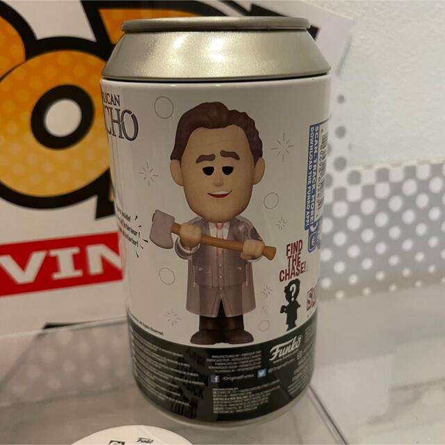 FUNKO POP! Funko SODA ソーダ　アメリカンサイコ　パトリック