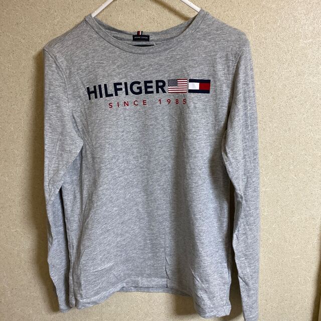 TOMMY HILFIGER(トミーヒルフィガー)のトミーヒルフィガー  オーガニックコットン ロンT レディースのトップス(カットソー(長袖/七分))の商品写真