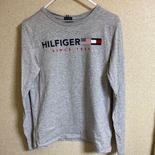 トミーヒルフィガー(TOMMY HILFIGER)のトミーヒルフィガー  オーガニックコットン ロンT(カットソー(長袖/七分))