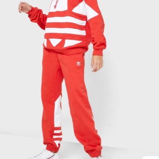 adidas - adidas originals ビッグトレフォイル スウェットパンツ