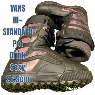 ヴァンズ(VANS)のVANS ハイスタンダードプロ スノーボードブーツ 26.5(ブーツ)