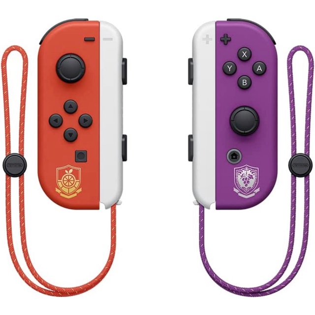 Switch本体有機ELモデル ポケットモンスター スカーレット・バイオレット 1