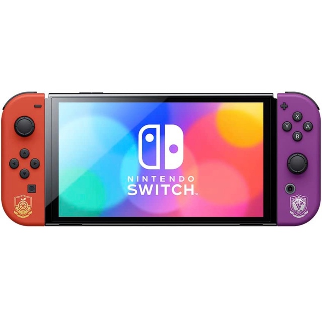 Switch本体有機ELモデル ポケットモンスター スカーレット・バイオレット 2