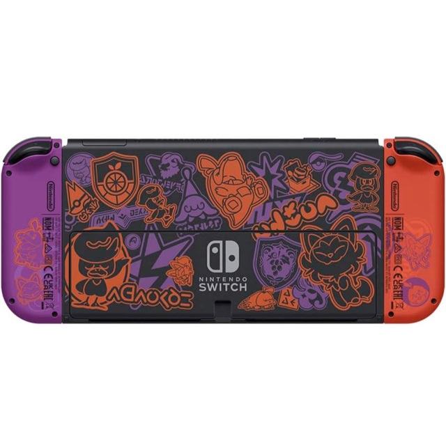 Switch本体有機ELモデル ポケットモンスター スカーレット・バイオレット 5