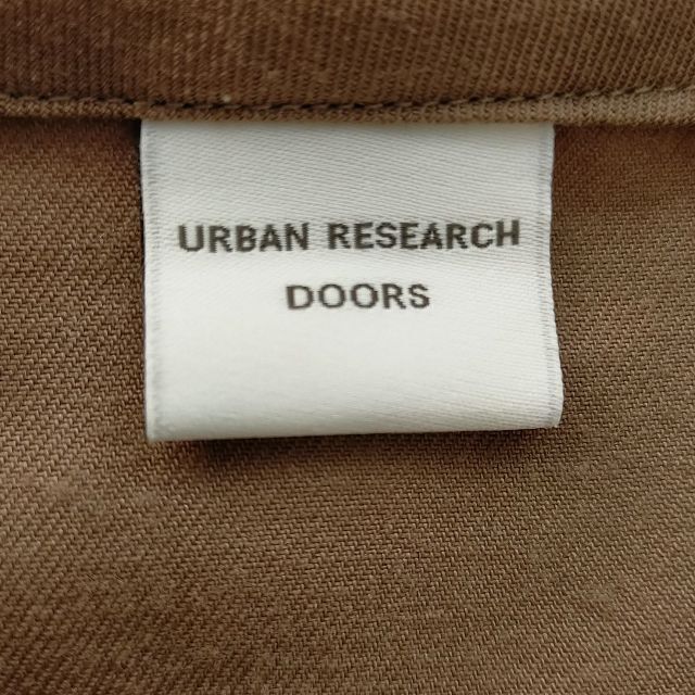 URBAN RESEARCH DOORS(アーバンリサーチドアーズ)のアーバンリサーチドアーズ 切替 ワンピース バルーンスリーブ ボリューム袖 冬 レディースのワンピース(ロングワンピース/マキシワンピース)の商品写真