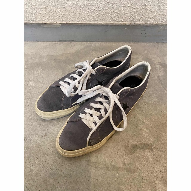 コンバース ワンスター スエード 90s 9 1/2 アメリカ製 9.5 usa