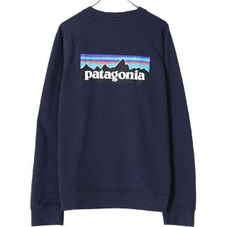 パタゴニア(patagonia)のP6 ロゴ　オーガニック　クルースウェット(スウェット)